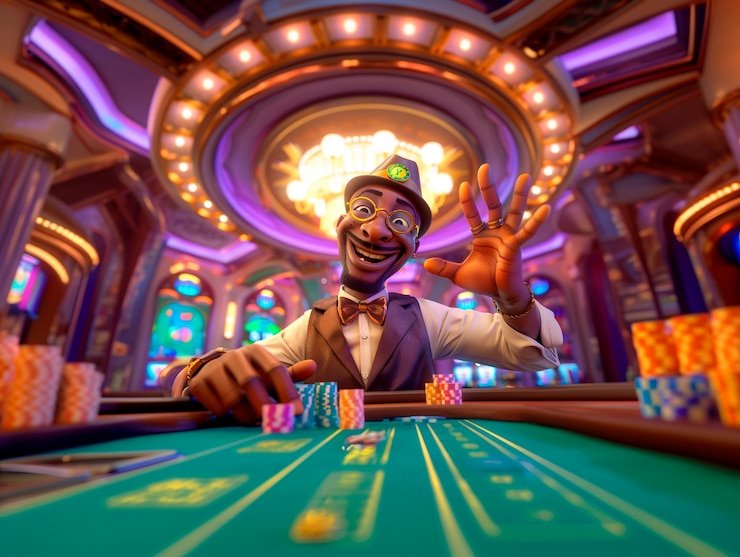 Tampilan layar permainan Big Time Gaming di toto 123 menampilkan antarmuka yang intuitif dan responsif
